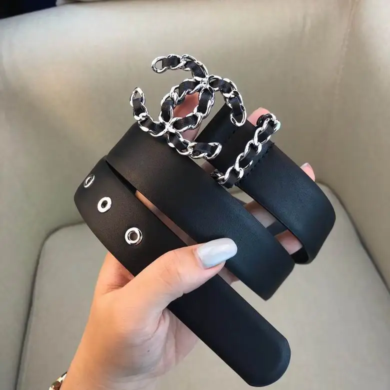 Chanel Belt 30mmX95-110cm 7D76